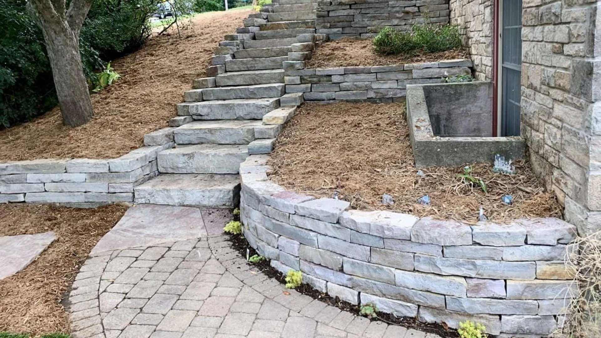 GO Landscaping stone work and hardscaping in Deerfield WI
